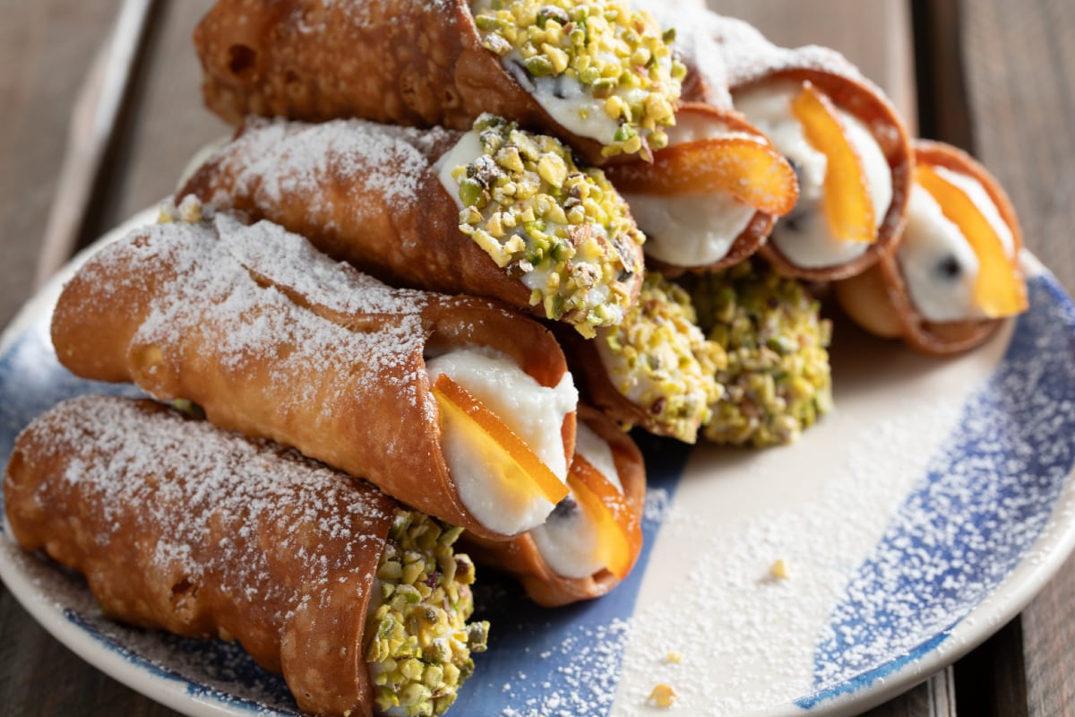 Cannoli siciliani