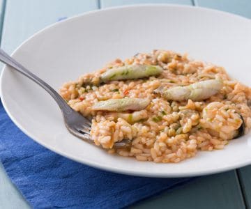 Risoto de frutos do mar