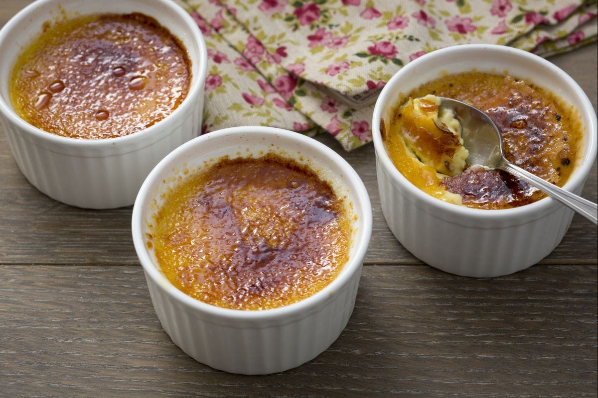 Crème brûlée