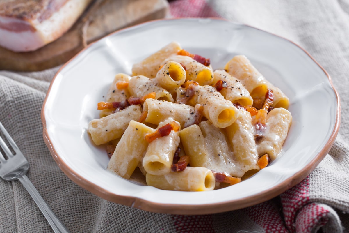 Pasta alla gricia