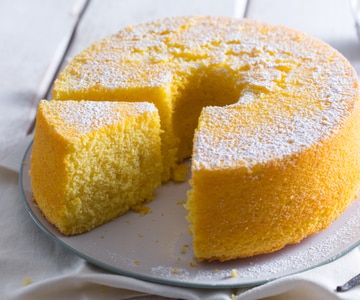 Chiffon cake