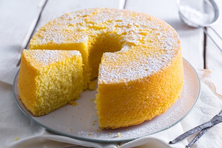 Chiffon cake