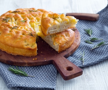 Focaccia macia