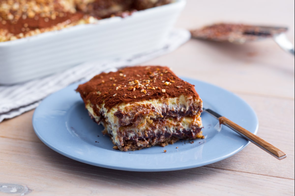 Tiramisù com Nutella