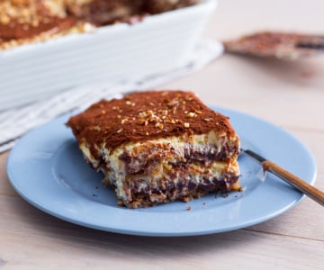 Tiramisù com Nutella