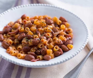 Pasta e feijão