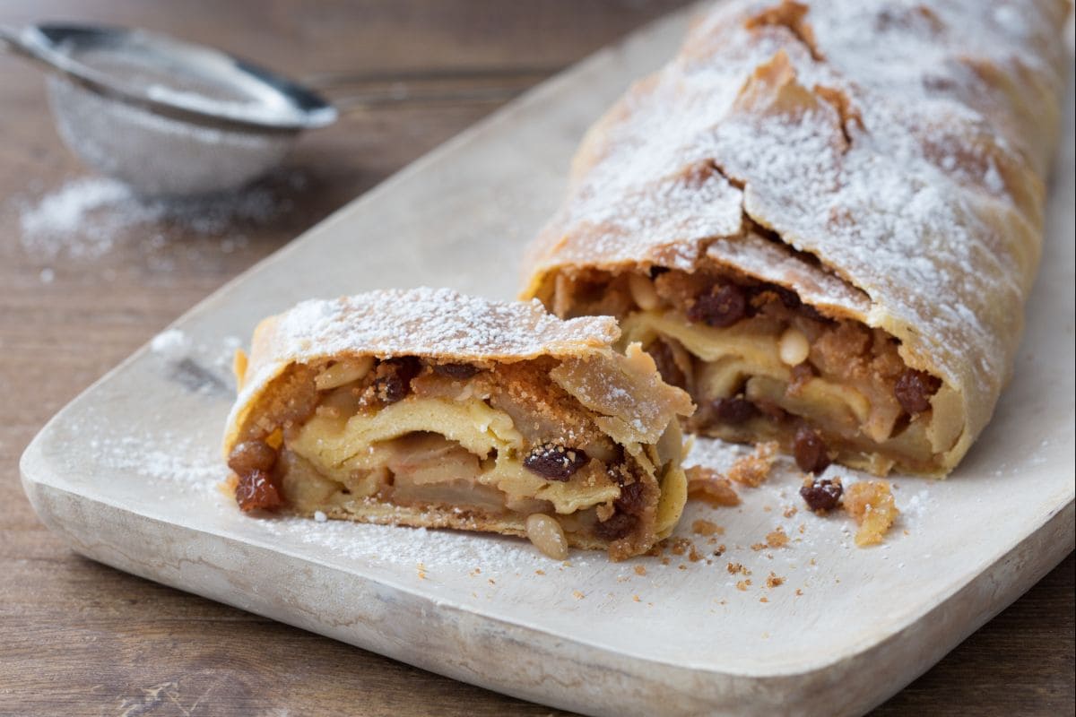 Strudel de Maçã