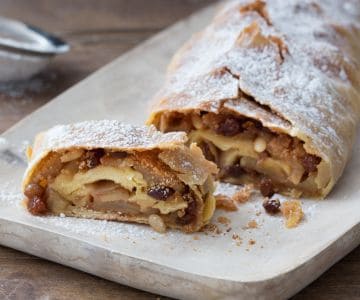 Strudel de Maçã