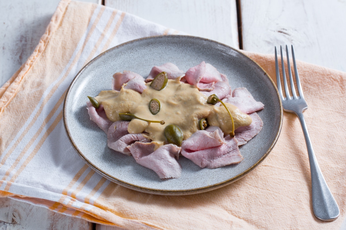 Vitello tonnato