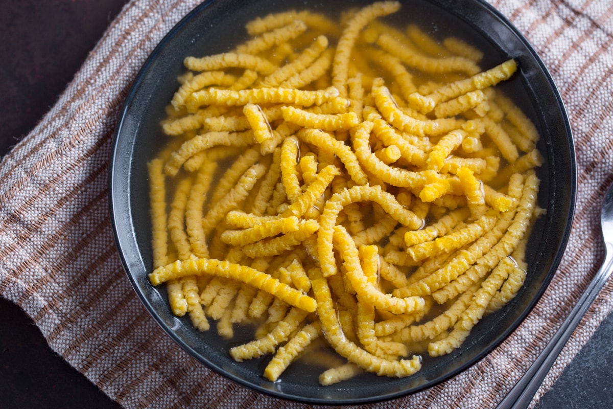 Passatelli no caldo