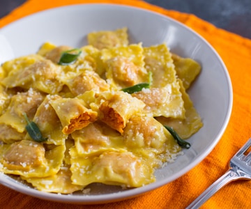 Tortelli de abóbora