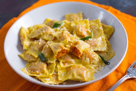 Tortelli de abóbora