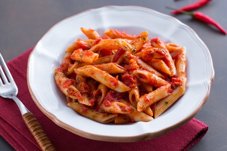 Penne all'Arrabbiata